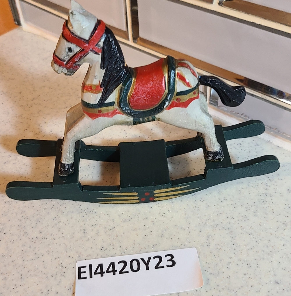 Classic Rocking Horse Home Decor